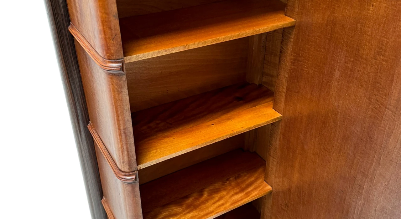 Art Deco Amsterdamse School Cabinet by J. B. Hillen Amsterdam, 1920s